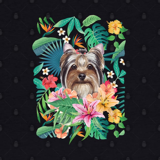 Yorkie Yorkshire Terrier 3 by LulululuPainting